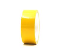 Finest Folia Bandes adhesives décoratives pour auto voiture moto bateau modélisme nombreux coloris longueur 10m ruban adhésif (Jaune, 30mm)