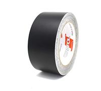 Finest Folia Bandes adhesives décoratives pour auto voiture moto bateau modélisme nombreux coloris longueur 10m ruban adhésif (Noir mat, 40mm)