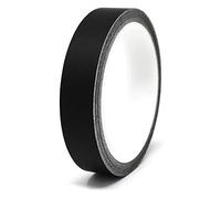 Finest Folia Bandes adhesives décoratives pour auto voiture moto bateau modélisme nombreux coloris longueur 10m ruban adhésif (Noir mat, 15mm)