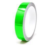 Finest Folia Bandes adhesives décoratives pour auto voiture moto bateau modélisme nombreux coloris longueur 8,5m ruban adhésif (Chrome Vert, 20mm)
