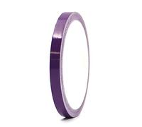 Finest Folia Bandes adhesives décoratives pour auto voiture moto bateau modélisme nombreux coloris longueur 10m ruban adhésif (Violet, 7mm)