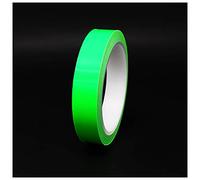 Finest Folia Bandes adhesives décoratives pour auto voiture moto bateau modélisme nombreux coloris longueur 10m ruban adhésif néon (Vert fluo, 20mm)