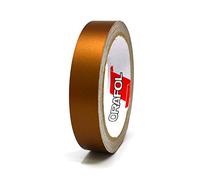 Finest Folia Bandes adhesives décoratives pour auto voiture moto bateau modélisme nombreux coloris longueur 10m ruban adhésif (Cuivre mat, 20mm)