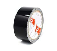 Finest Folia Bandes adhesives décoratives pour auto voiture moto bateau modélisme nombreux coloris longueur 10m ruban adhésif (Noir brillant, 40mm)