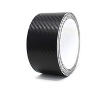 Finest Folia Bandes adhesives décoratives pour auto voiture moto bateau modélisme nombreux coloris longueur 10m ruban adhésif (Carbone noir, 30mm)