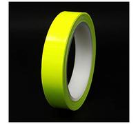 Finest Folia Bandes adhesives décoratives pour auto voiture moto bateau modélisme nombreux coloris longueur 10m ruban adhésif néon (Jaune fluo, 15mm)