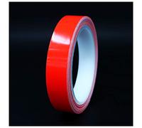 Finest Folia Bandes adhesives décoratives pour auto voiture moto bateau modélisme nombreux coloris longueur 10m ruban adhésif néon (Rouge fluo, 20mm)