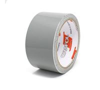 Finest Folia Bandes adhesives décoratives pour auto voiture moto bateau modélisme nombreux coloris longueur 10m ruban adhésif (Gris moyen, 40mm)