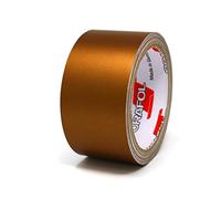 Finest Folia Bandes adhesives décoratives pour auto voiture moto bateau modélisme nombreux coloris longueur 10m ruban adhésif (Cuivre mat, 30mm)