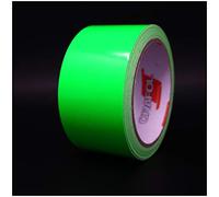 Finest Folia Bandes adhesives décoratives pour auto voiture moto bateau modélisme nombreux coloris longueur 10m ruban adhésif néon (Vert fluo, 50mm)
