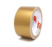 Finest Folia Bandes adhesives décoratives pour auto voiture moto bateau modélisme nombreux coloris longueur 10m ruban adhésif (Or, 50mm)
