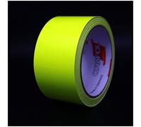 Finest Folia Bandes adhesives décoratives pour auto voiture moto bateau modélisme nombreux coloris longueur 10m ruban adhésif néon (Jaune fluo, 50mm)