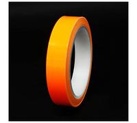 Finest Folia Bandes adhesives décoratives pour auto voiture moto bateau modélisme nombreux coloris longueur 10m ruban adhésif néon (Orange fluo, 15mm)