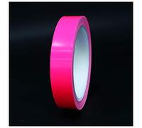 Finest Folia Bandes adhesives décoratives pour auto voiture moto bateau modélisme nombreux coloris longueur 10m ruban adhésif néon (Rose fluo, 15mm)