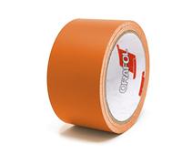 Finest Folia Bandes décoratives décoratives décoratives pour voiture, camion, moto, bateau, modélisme, bricolage, bricolage, bricolage, bandes décoratives autocollantes (pastel orange mat, largeur 40