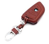 Finest Folia Coque de Protection en Cuir pour clé Rouille