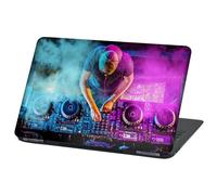 Finest Folia Couverture de Film pour Ordinateur Portable : Film adhésif étrange, Autocollant pour Ordinateur Portable, Housse de Protection, Autocollant en Vinyle Autocollant, 13-14 Pouces, LP95 DJ