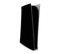 Finest Folia, Design Cover RX023, film de protection autocollant en vinyle, anti-rayures, compatible avec PS5, pour boîtier de console de jeux (édition numérique, n° 42, noir mat)