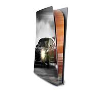 Finest Folia, Design Cover RX040, film de protection autocollant en vinyle, anti-rayures, compatible avec PS5, pour boîtier de console de jeux (édition disque, n° 33, dérive)