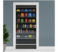 Finest Folia Film adhésif pour porte - 90 x 200 cm - Pour porte, salon, chambre d'enfant, cuisine, salle de bain - TF01 (distributeur automatique de boissons)