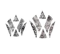 Finest Folia Film autocollant pour emblème G7 - Découpé sur mesure