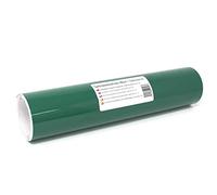 Finest Folia - Film autocollant pour traceur - 31 cm x 3 m - 105 couleurs - Mat/brillant - Film pour bricolage - Film pour meubles - Pour le traçage (060 vert foncé, brillant)