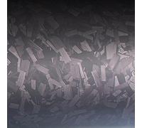 Finest Folia Film carbone forgé 3D Autocollant en carbone pour voiture Film pour enveloppement de voiture Décoration Sans bulle Filmer le véhicule (Carbone forgé mat noir, 0,5m x 1,52m)