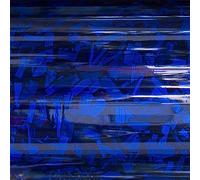 Finest Folia Film de Carbone 3D Autocollant pour Voiture - Protection Sans Bulles - Pour Véhicule (Bleu Brillant, Carbone Forgé, 0,3 m x 1,52 m)