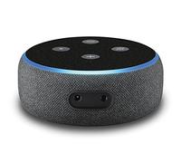 Finest Folia Film de Protection Autocollant pour Haut-Parleur Intelligent Smart Speaker Film de Protection Autocollant pour Assistant Vocal R137 (n° 10 Noir pailleté)