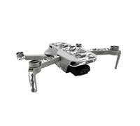 Finest Folia Film de protection d'écran compatible avec drone DJI Mini 2 et contrôleur - Ajustement parfait - Imperméable - Film autocollant design (collage partiel, R192-01 Camouflage gris)