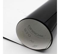 Finest Folia Film de protection pour voiture Oracal 970RA Noir 30x152 cm Film décoratif pour voiture à effet chrome sans bulles (Oracal 970RA-070)