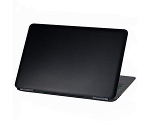 Finest Folia Film Universel pour Ordinateur Portable Design Cover: Abstrait Housse de Protection Autocollant en Vinyle Skin Sticker adhésif (13-14″, Lp26 Noir Mat)