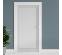 Finest Folia films autocollants pour porte 90 x 200 cm Pour salon, chambre d'enfant, cuisine, salle de bains, adhésif TF01 (47 Stuc Porte 6)