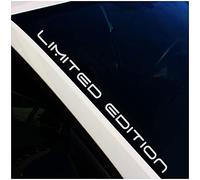 Finest Folia FS24 Limited Edition Autocollant pour pare-brise (gris moyen, colle extérieure)