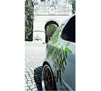 Finest-Folia Joker Batman Tuning Sticker Large Ha Ha Ha Kx029 (Green 063)