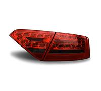 Finest-Folia Lot d'autocollants pour feux arrière C001 (gris foncé).