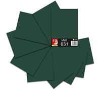 Finest Folia Lot de 10 films de traceur en vinyle pour voiture - Format A4-30 x 21 cm - 621/631 mat