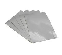 Finest Folia Lot de 5 films réfléchissants format A4 pour traceur bricolage Blanc