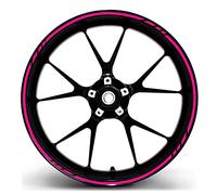 Finest Folia Motorking Autocollant pour jante GP-Design 16 pièces Kit complet - Finest Folia Convient pour 17 pouces & 16" 18" 19 Jantes moto voiture vélo