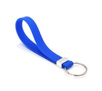 Finest Folia Porte-clés Keytag en silicone (bleu)