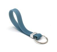 Finest Folia Porte-clés Keytag en silicone (gris cendré)