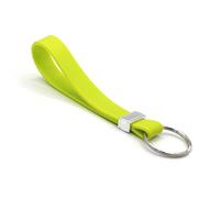 Finest Folia Porte-clés Keytag en silicone, vert lime, S