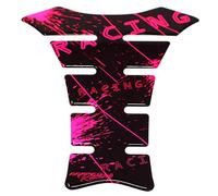Finest Folia Protection autocollante en gel pour réservoir de moto Effet 3D brillant Couleur fluo