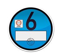 Finest-Folia R021 Film adhésif Euro 6 pour plaque bleue