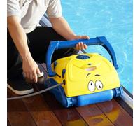 Finest Folia R238 - Lot de autocollants amusants pour robot de piscine - Autocollants amusants - Décoratifs - Imperméables - R238 (05 fou)