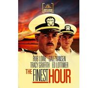 Finest Hour, The (DVD) Eb Lottimer Tracy Griffith Gale Hansen Rob Lowe