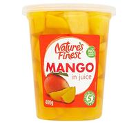 Finest Mango Morceaux de la Nature dans Le jus 400g