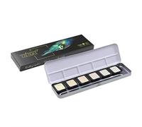 Finetec F5600 Lot De 6 Couleurs Irisées Pour Artiste Diamètre 30 Mm