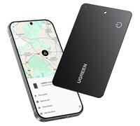 FineTrack Slim G Smart Tag Traceur Fonctionne avec Find Hub(Android Uniquement)5 Ans Batterie Tracker Bluetooth Ultra Fin 1.7mm