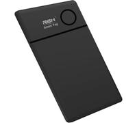 FineTrack Traceur Carte Ultra-Fin pour Portefeuille, Localisateur Bluetooth Compatible avec Google Find My Device (Android), Carte Localisation Rechargeable sans Fil pour Bagages, Clés, Passeport